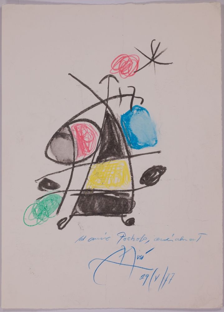 Sin Técnico Miró - Untitled