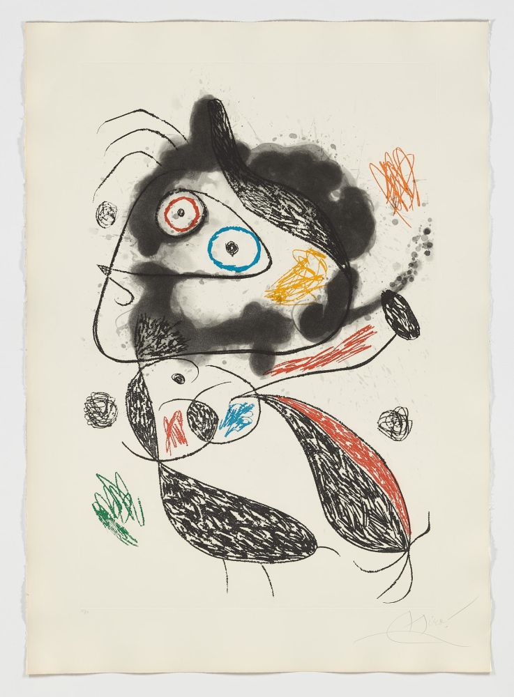 Aguafuerte Y Aguatinta Miró - Untitled