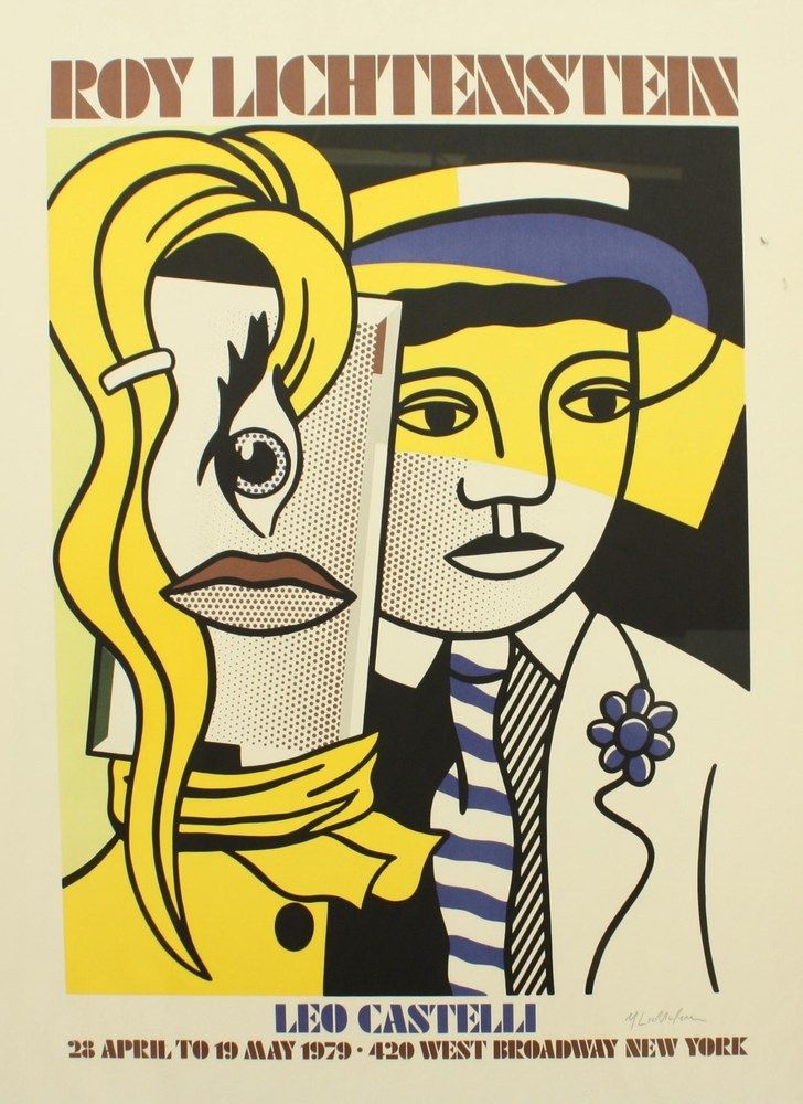 Cartel Lichtenstein - UNTITLED