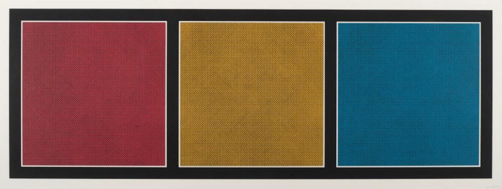 Litografía Lewitt - Untitled