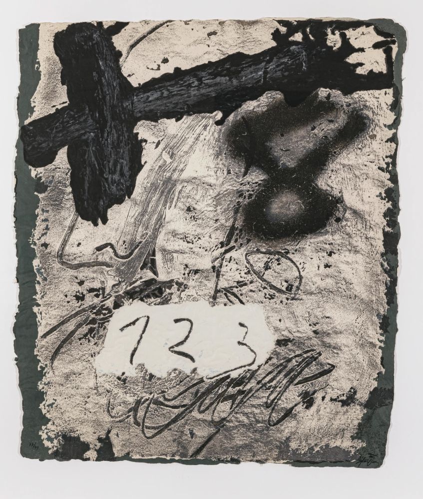 Carborundo Tàpies - Untitled