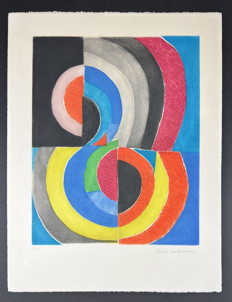 Grabado Delaunay - Untitled