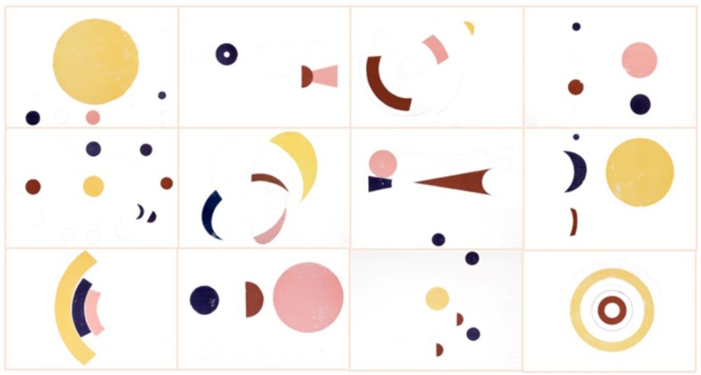 Litografía Giménez - Untitled