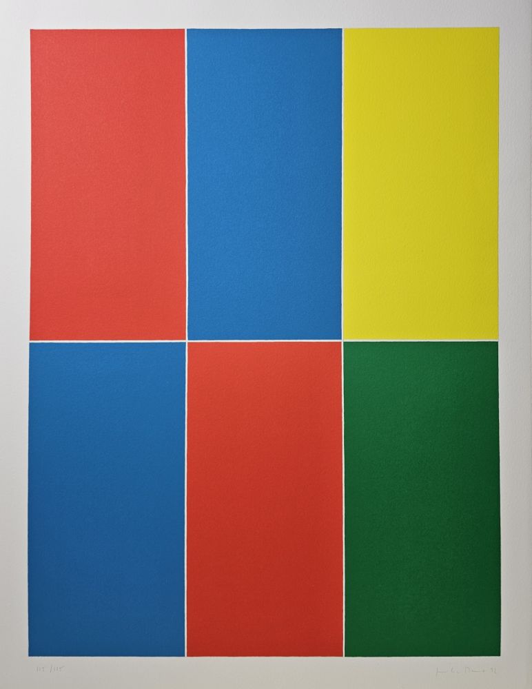 Litografía Manz - Untitled