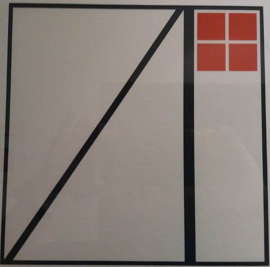 Litografía Reggiani - UNTITLED
