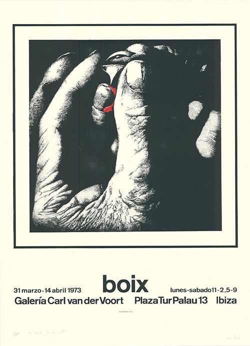 Serigrafía Boix Alvarez - Untitled