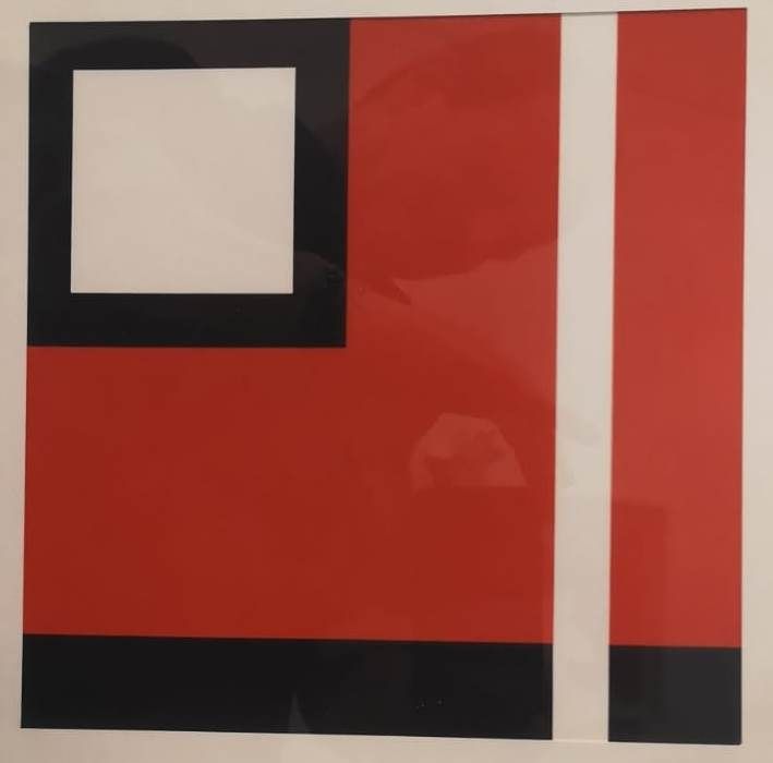 Litografía Reggiani - UNTITLED