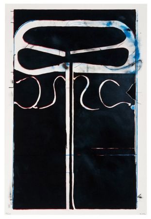 Litografía Diebenkorn - Untitled
