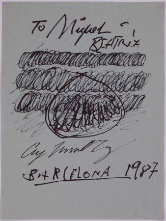 Sin Técnico Twombly - Untitled