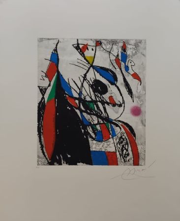 Aguafuerte Y Aguatinta Miró - Untitled