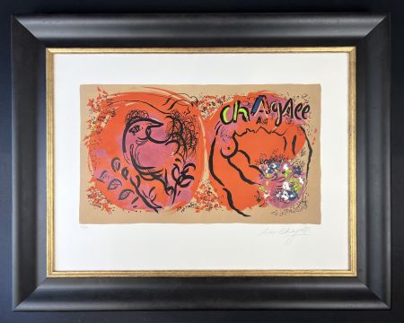 Litografía Chagall - Untitled 