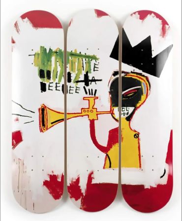 Serigrafía Basquiat - Untitled
