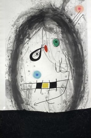 Carborundo Miró - Untitled