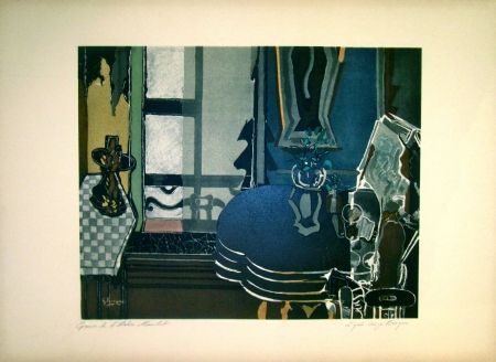 Litografía Braque - Untitled