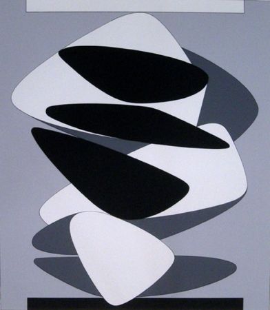 Serigrafía Vasarely - Untitled