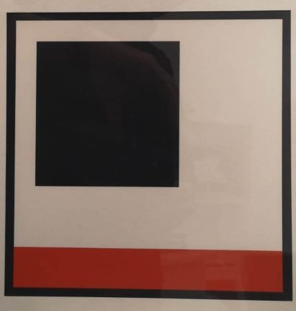 Litografía Reggiani - UNTITLED