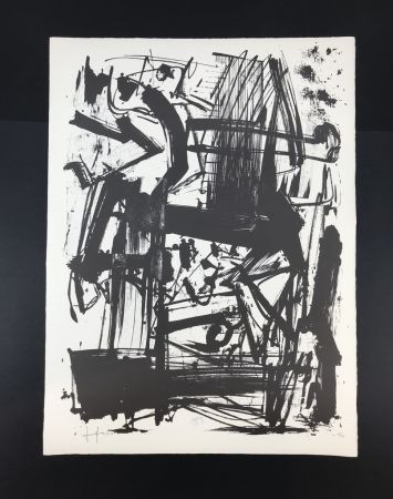 Litografía Vedova - Untitled 