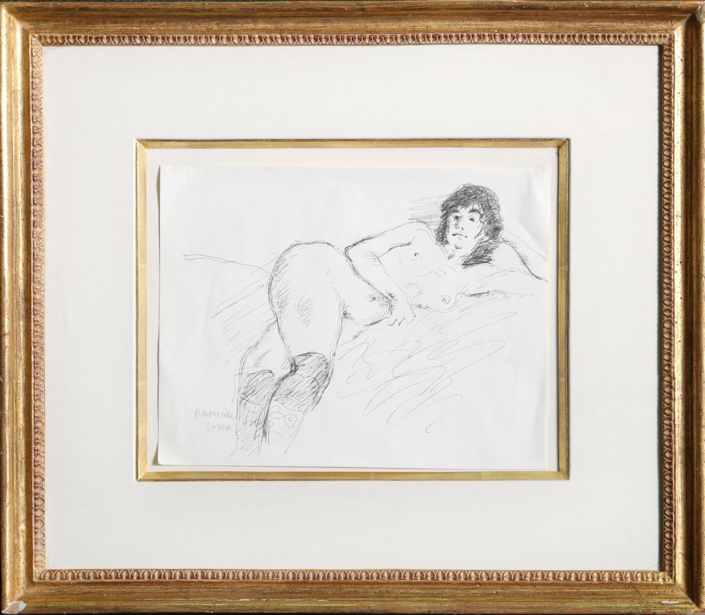 Sin Técnico Soyer - Untitled - Nude Study I