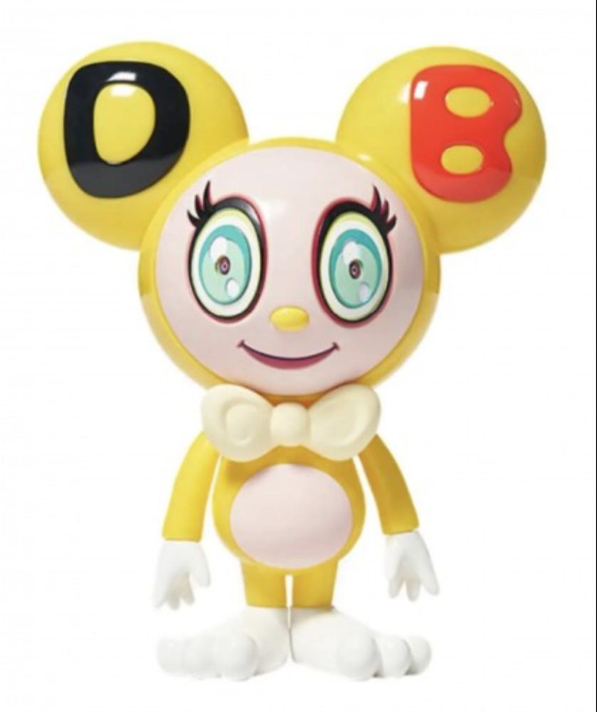 Múltiple Murakami - Untitled - yellow