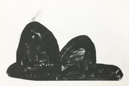 Aguafuerte Y Aguatinta Shapiro - Untitled 1980-1982 II