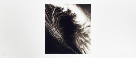 Litografía Longo - Untitled #1 Wave