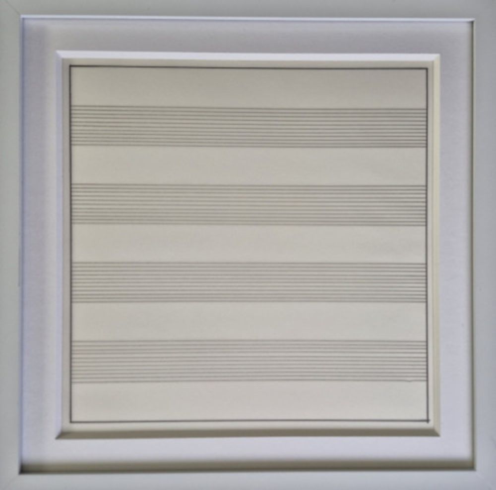 Litografía Martin - Untitled 6 (from Paintings and Drawings: 1974-1990)