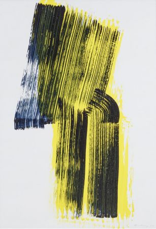 Sin Técnico Hartung - Untitled 74 is a acrylic painting by Hans Hartung