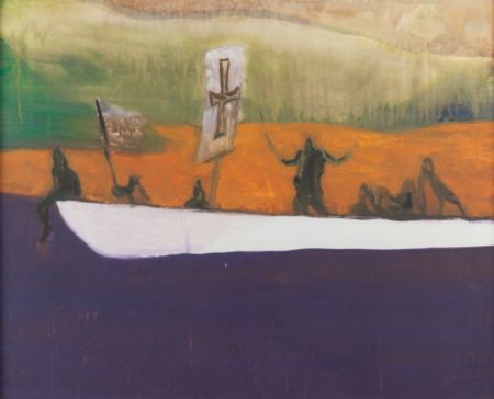 Grabado Doig - Untitled (Canoe)