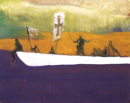 Aguatinta Doig - Untitled (Canoe)