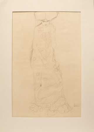 Litografía Klimt - Untitled (d)