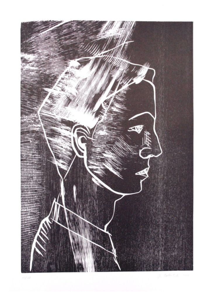 Grabado En Madera Balkenhol - Untitled (Etched Silence)