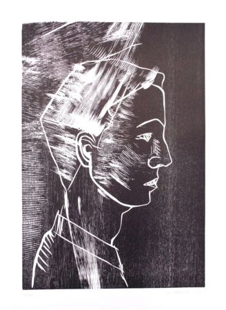 Grabado En Madera Balkenhol - Untitled (Etched Silence)