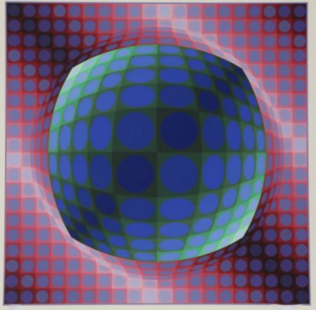 Múltiple Vasarely - Untitled (from Énigmes)