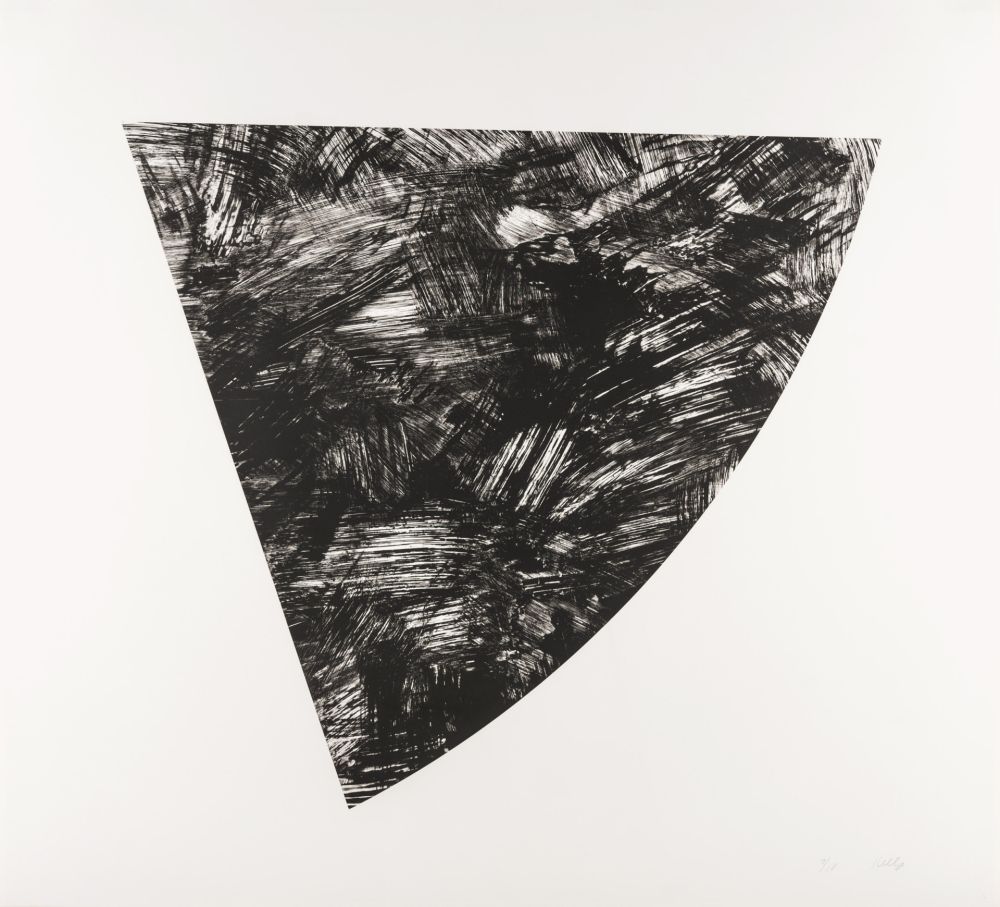 Litografía Kelly - Untitled (Gray state I)