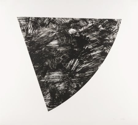 Litografía Kelly - Untitled (Gray state I)