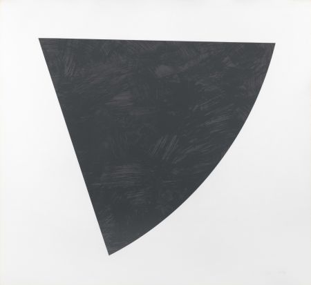Litografía Kelly - Untitled (Gray State II)