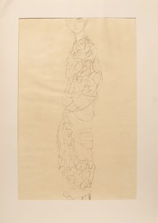 Litografía Klimt (After) - Untitled (h)