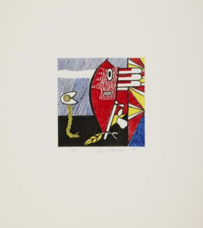 Múltiple Lichtenstein - Untitled I
