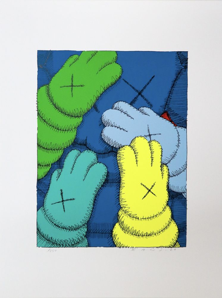 Múltiple Kaws - Untitled I (Urge)