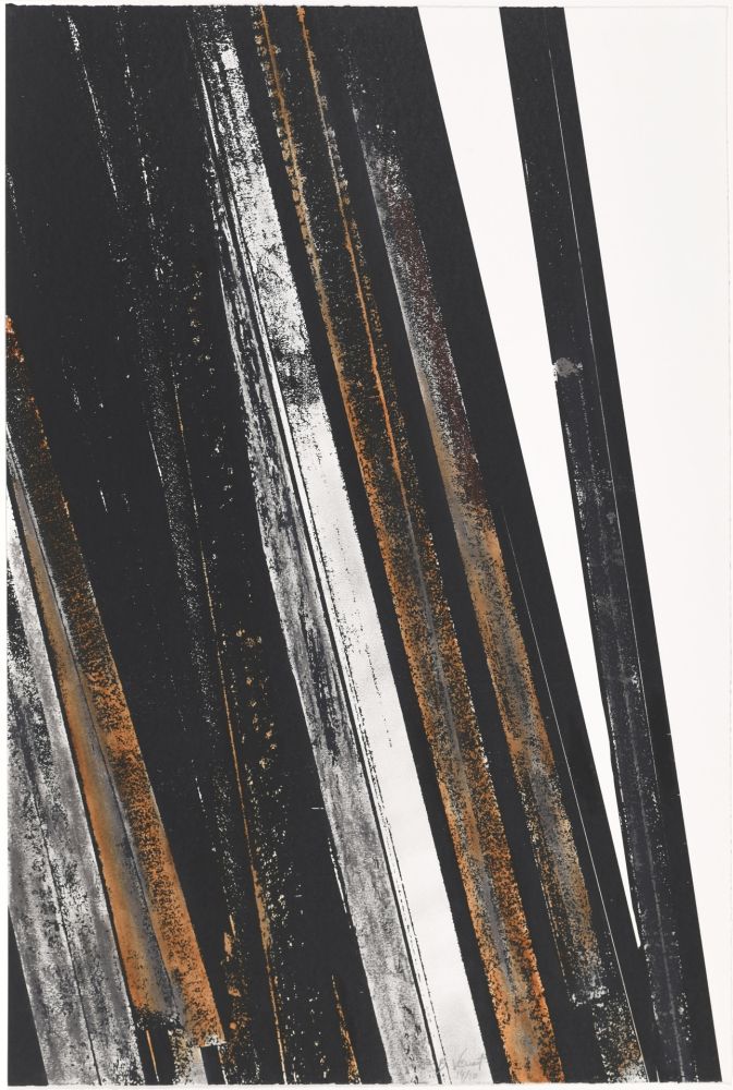 Serigrafía Venet - Untitled II