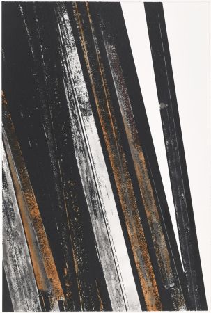 Serigrafía Venet - Untitled II