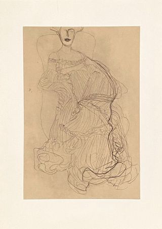Litografía Klimt - Untitled II.XIV