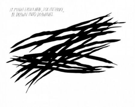 Múltiple Pettibon - Untitled, It might easily -be drawn into drawings