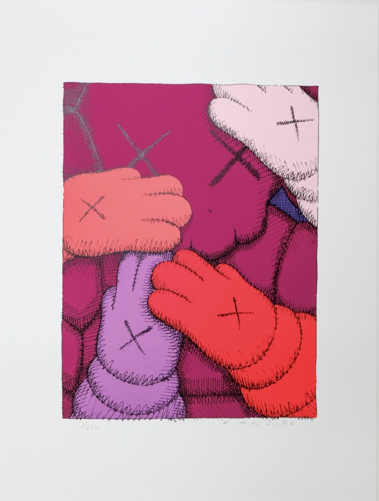 Múltiple Kaws - Untitled IV (Urge)