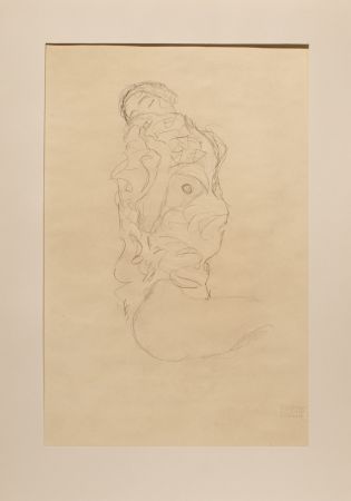 Litografía Klimt - Untitled (j)
