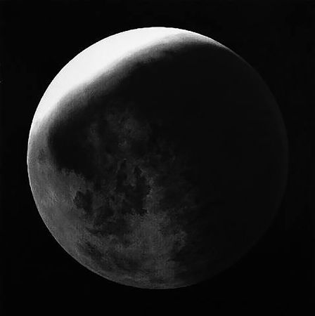 Serigrafía Longo - Untitled (Moon in Shadow)