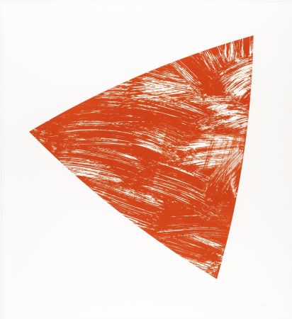 Litografía Kelly - Untitled (Red State I)