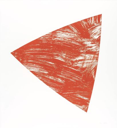 Litografía Kelly - Untitled (Red State I)