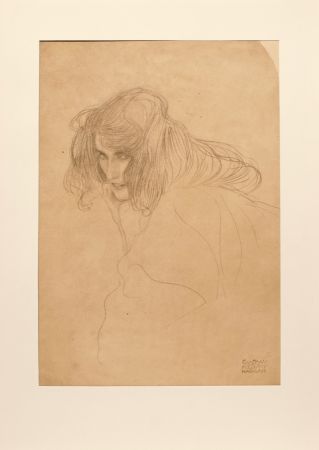 Litografía Klimt - Untitled (s)