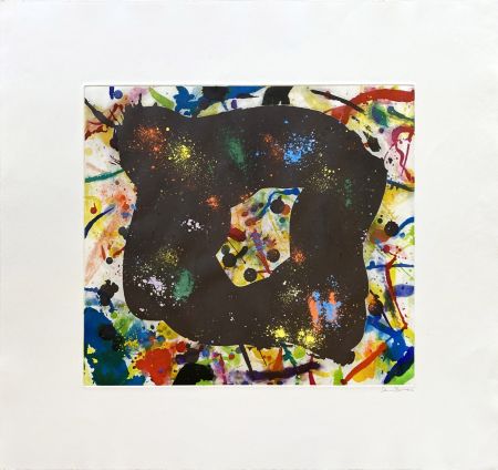 Aguatinta Francis - Untitled (SFE-072)
